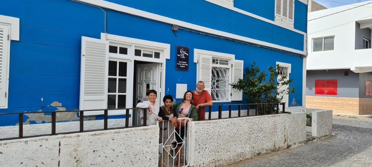 Casa Blu Guesthouse - Casa De Hospedes Santa Maria Exterior foto